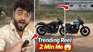 How to Make Trending Key to Bike Transformation AI Video Editing | AI Video Kaise Banaye