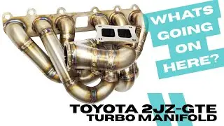 Toyota 2JZ-GTE Turbo Manifold | Hand-Made in the UK by Walton Motorsport