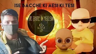 THE BABY IN YELLOW 🟡 BACCHE KI EESI KI TEYSI.  #gamplay  #falcogamer_07  #trending  #trendinggamers