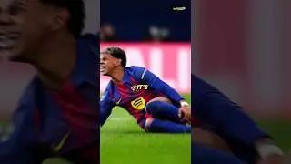 Почему Ламин Ямал всегда истекает кровью &mdash; темная сторона его игры #shortsfeed #football #shorts