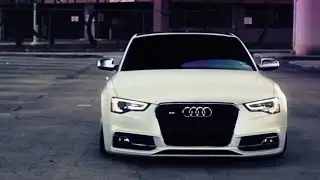 Audi S5 Bagged on 20'' Vossen CVT Directional Wheels | Rims