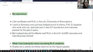 BE | Admissions Abroad Series | Applying to the EU and UK | Sofia Amaral and Sumeet Mhaskar |