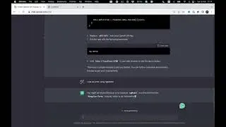 ChatGPT is writing an Angular application to work with OpenAI