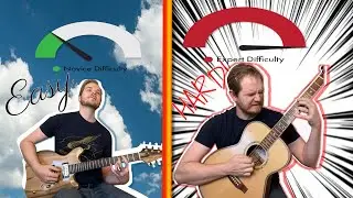 Is Acoustic Guitar Really Harder to Play than Electric?