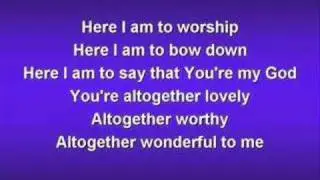 Here I Am to Worship - Drew Ryan Scott
