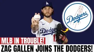 ZAC GALLEN becomes the new ACE of the DODGERS in a franchise-defining move | Dodgers News