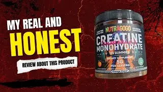 Initial Review  Creatine Monohydrate Gummies #amazonfinds #amazoninfluencer