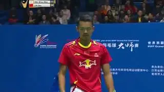 Lin Dan skills Compilation 2