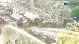 Kisan Tractor Raily  Delhi Border पर  Farmers और Police के बीच भिड़ंत  |kisan or police ki fight