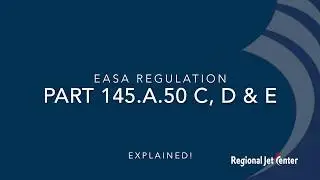 EASA Part 145 II