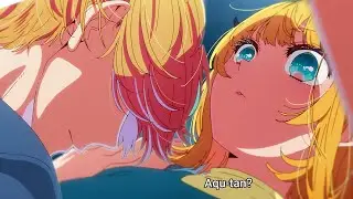 Aqua Push Memcho Down & Confess His True Feelings 😊 (In Her Room) Anime Love Moment - Oshi No Ko