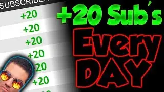 How to Get Real Subs Fast 2018, Get Real Youtube Subscribers FREE, 20 Subs per Day