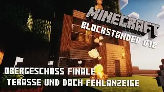 🌊 BLOCKSTRANDED #18: DACH-Chaos, MEERBLICK-Traum zerst&ouml;rt ALLES! 🏚️ Minecraft