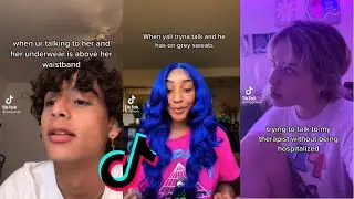 “I just hit somebody damn I just hit somebody man b*tch left her damn| TikTok Compilation| Girly Tok