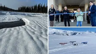 AROUND ALASKA: Cabin Access, Patient Lodging, and Winter Flying!