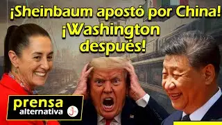 China boosts Mexican trade, Sheinbaum blocks the United States