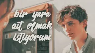 MARINA - Handmade Heaven (T&uuml;rk&ccedil;e &Ccedil;eviri) [call me by your name]