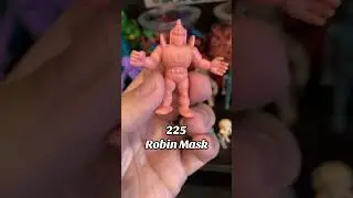 🦄Why Did This 80s Toy Have a Tiny Horn?!🦄 M.U.S.C.L.E. 225 Robin Mask (E)