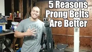 Prong Belts vs Lever Belts