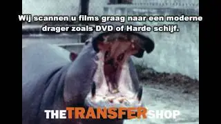 The Transfershop, demo flashscanHD filmscanner