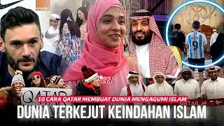 DAKWAH JALUR PIALA DUNIA !! 10 Keindahan Umat Muslim Yang Mengejutkan Dunia Barat