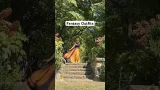 Fantasy Outfits.When you watch to many fairy tales #fitcheck #fairycoreaesthetic #fantasyphotography