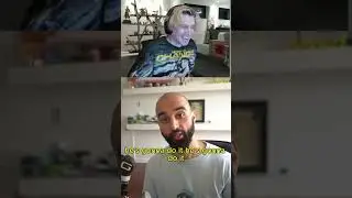 XQC Reacts To Oda Neck Snap 🤣😭 #shorts #osrs  #algorithm #osrs #xqc #odablock