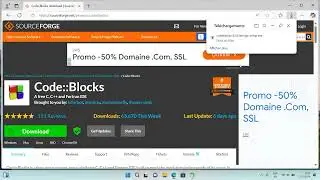 Installer CodeBlocks 20.03 sur Windows 11