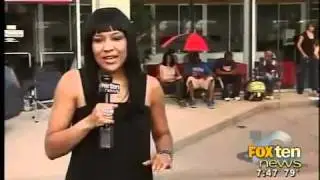 Dani Dials' live report from ANTM casting call