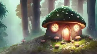 ✨Misty Forest Cottage 🍄 ✨ 2 Hours of Fantasy Music for Creativity & Relaxation