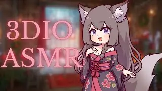 【3DIO ASMR】Soothing triggers and comfy, warm vibes ♥ - minimal talking