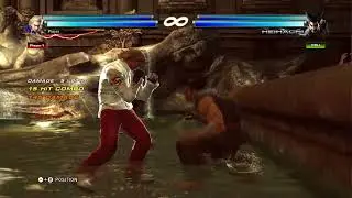 Tekken Tag 2 Sandwich Tag Assault Combos