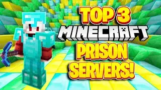 TOP 3 PRISON SERVERS! *WINTER EDITION* | Minecraft OP Prison | Minecraft Prison Servers