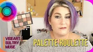 Palette Roulette | Ep 50 | Viseart Sultry Muse