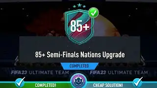 НОВЫЙ ПАКЕТ SBC ОБНОВЛЕНИЙ ДЛЯ ПОЛУФИНАЛОВ СТРАН (85+) ОТКРЫТ! &mdash; Самое дешёвое решение и советы &mdash;...