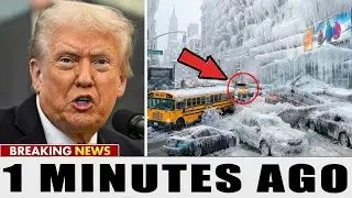 1 Mins! END IS NEAR? Biggest Tragedy JUST Happened in The USA! The Whole World is Shocked and Scared