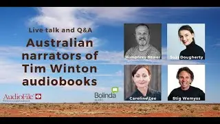 In Conversation with Australian narrators of Tim Winton's Audiobooks