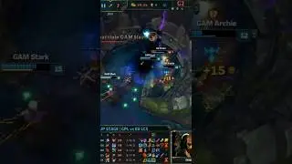 G2 Perkz vs GAM - Fizz 1 vs 4 #leagueoflegends #funnymoments #foryou #trendingshorts #lol
