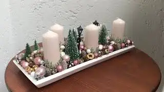 Eg&eacute;rkir&aacute;ly p&aacute;ros adventi t&aacute;l r&oacute;zsasz&iacute;n-arany