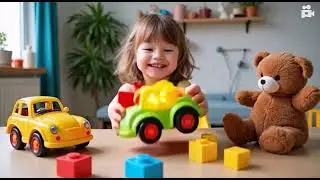 Simple Math Fun with Toys | Counting & Adding for Toddlers | Fresh Adventures Hub