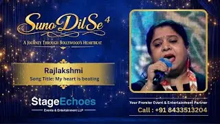 My Heart Is Beating | Live Performance by Rajlakshmi | Suno Dil Se