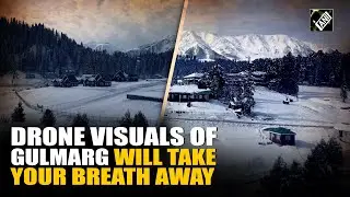 Why J&K&rsquo;s Gulmarg is no less than Switzerland in winters, watch stunning visuals