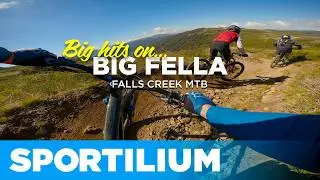 Big Hits on Big Fella  \\  Falls Creek MTB