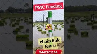 🔗 Chain Link Fencing in Chennai &ndash; PMC Fencing Contractors | Durable, Affordable  94421 01144