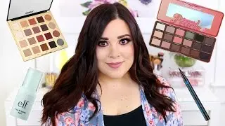 FEBRUARY FAVORITES 2017! + 3 EYESHADOW PALETTE REVIEWS