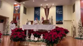 Holy Infant Church Christmas Mass = December 24, 2025