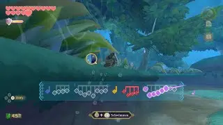 The Legend of Zelda: Skyward Sword HD - Wald von Phirone - Melodinen im Wasser