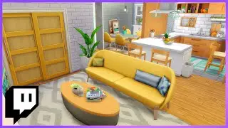 Furnishing a Summer Themed Apartment in The Sims 4 (Streamed 06/06/21)