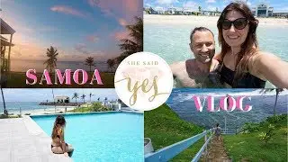 A week in SAMOA: Our First Holiday VLOG! Travel to Upolu, the Samoan Pacific Island!