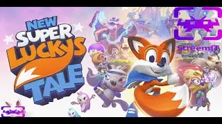 PC New super Lucky's Tale LEV03-01 Wrestful Retreat - Ladder Match of the Mind (Full Game 100%)